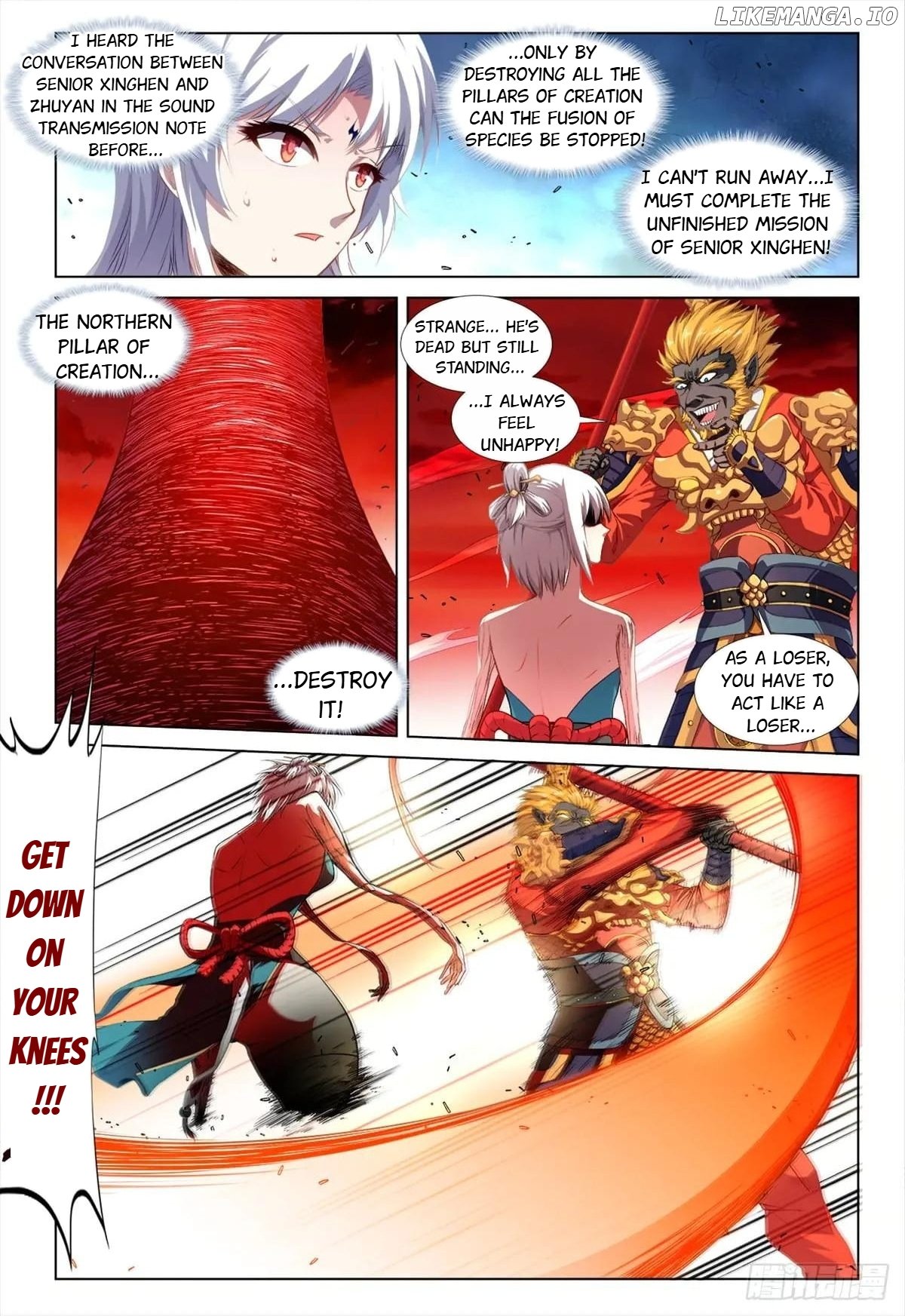 My Cultivator Girlfriend Chapter 808 - page 2